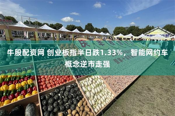 牛股配资网 创业板指半日跌1.33%，智能网约车概念逆市走强