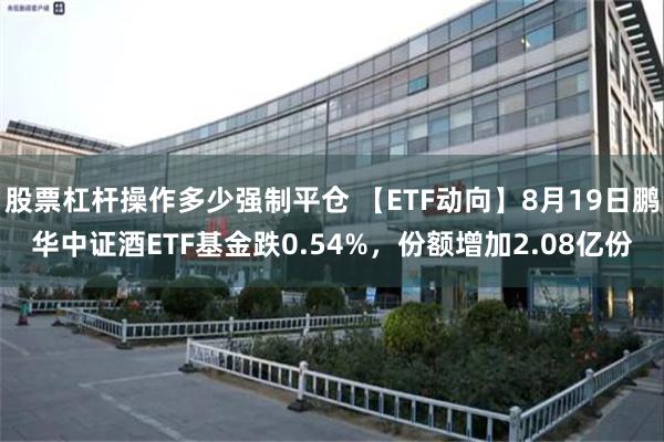 股票杠杆操作多少强制平仓 【ETF动向】8月19日鹏华中证酒ETF基金跌0.54%，份额增加2.08亿份