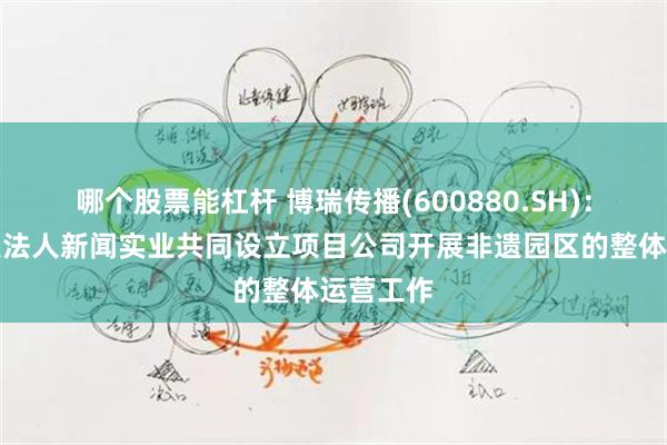 哪个股票能杠杆 博瑞传播(600880.SH)：拟与关联法人新闻实业共同设立项目公司开展非遗园区的整体运营工作