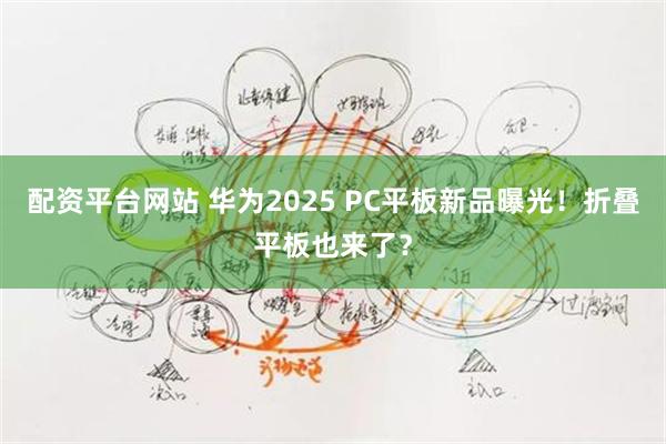 配资平台网站 华为2025 PC平板新品曝光！折叠平板也来了？